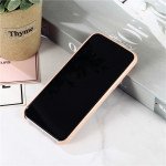 Wholesale iPhone 11 (6.1in) Pro Slim Clear Hard Color Bumper Case (Red)